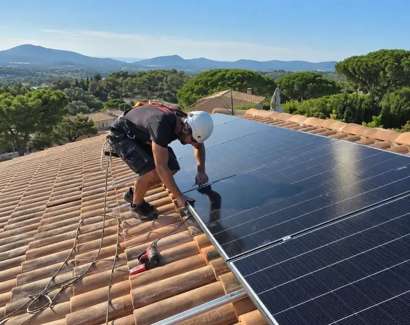 Installateur panneaux solaires Mouzieys-Teulet — pose photovoltaïque sur toiture