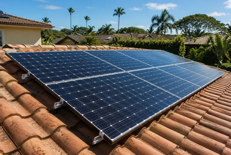 Installation de panneaux solaires à Mouzieys-Teulet
