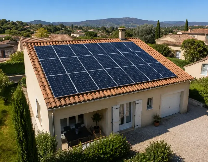 Prime à l'autoconsommation panneaux solaires Mouzieys-Teulet — aide financière de l'État